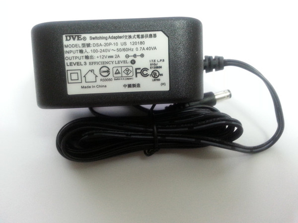 NEW Origianl, Genuine KMH-015 1A-12 UP Adapter, DVE 12V 2A KMH-015 1A-12 UP Laptop Charger